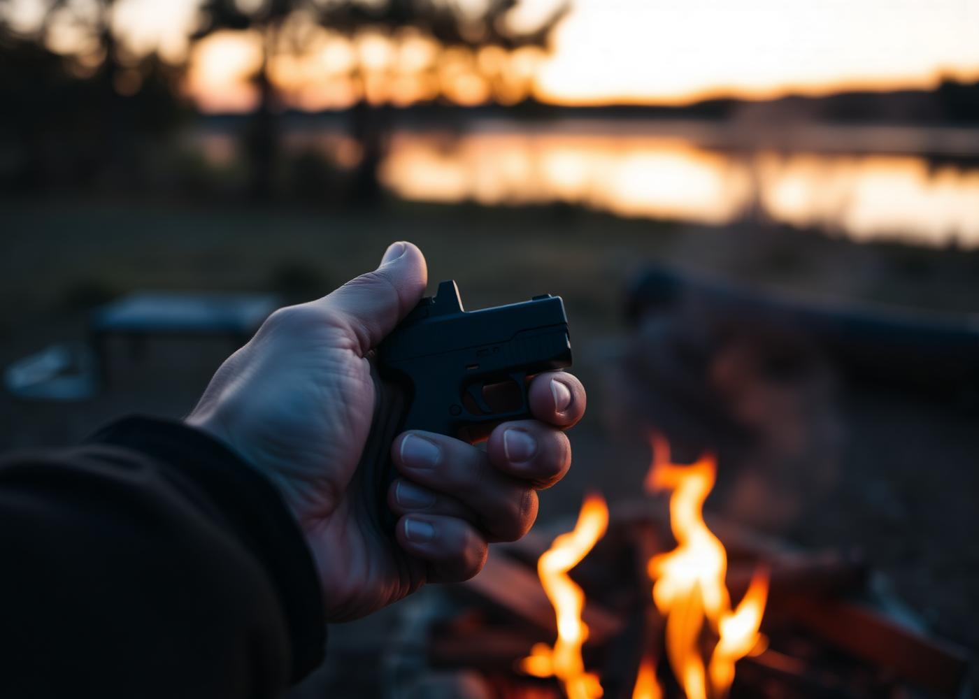 Pocket Flame Lighter — Camping & Backcountry